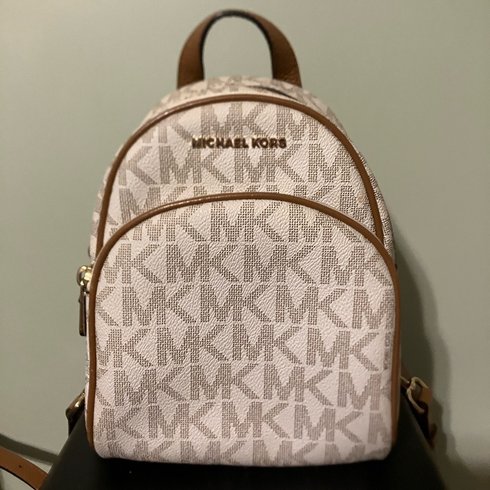 Michael Kors Mini Backpack.